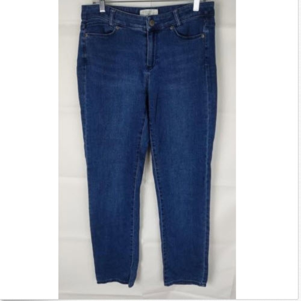 J.Jill Slim Boyfriend Jeans Size 8 X 30 Women's